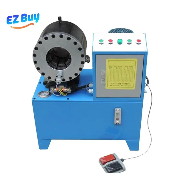 Hydraulic Hose Crimper 2 Inch - ماكينة كبس خراطيم الضغط العالي مقاس