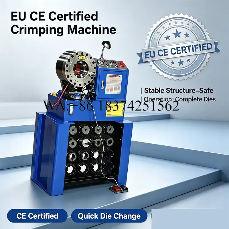 Hydraulic Hose Crimper 2 Inch - أداة تجعيد خراطيم هيدروليكية Wmwmnu BNT-P69
