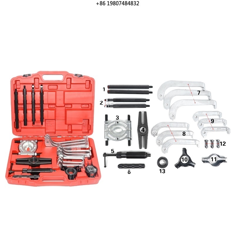Hydraulic Bearing Puller Set - طقم أدوات إصلاح السيارات، مجموعة أدوات