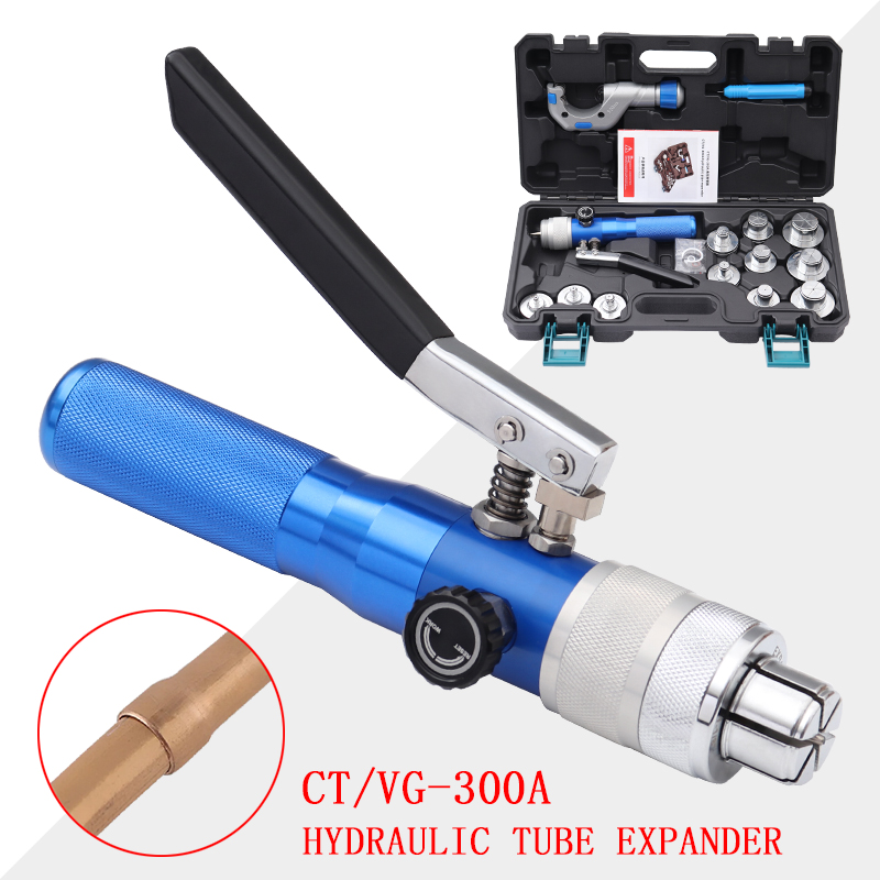 Hydraulic Knockout Punch Set - طقم أدوات التوسيع الهيدروليكي CT/VG-300A، 11