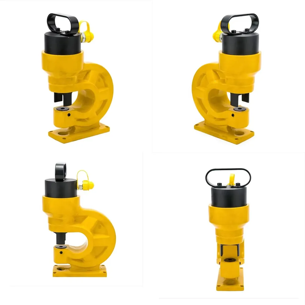 Hydraulic Busbar Punch Machine - أدوات ثقب القضبان الكهربائية الهيدروليكية المحمولة
