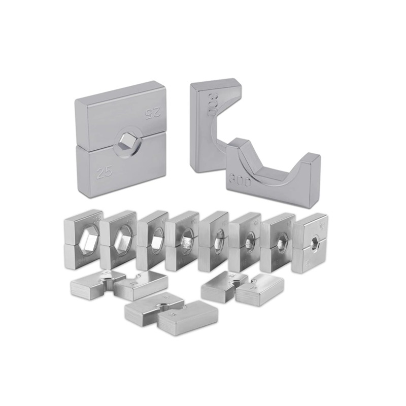 Hydraulic Crimping Tool 16-300Mm2 - مجموعة قوالب بديلة لآلة تجعيد الكابلات