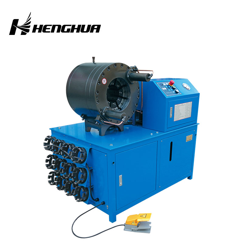 Hydraulic Hose Crimper Machine - آلة كبس خراطيم هيدروليكية HF60A 4