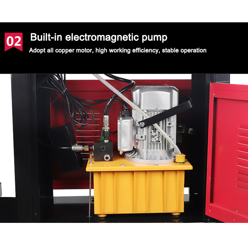 Hydraulic Busbar Punch Machine - آلة معالجة 3 في 1 طراز