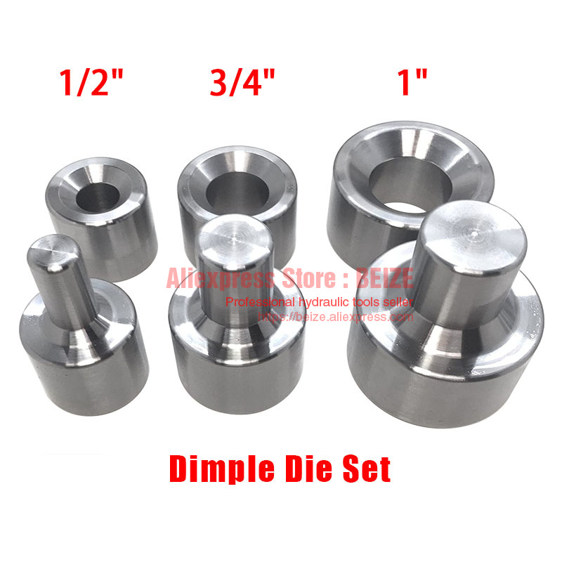 Hydraulic Knockout Punch Set - طقم قوالب الدمل مكون من 3