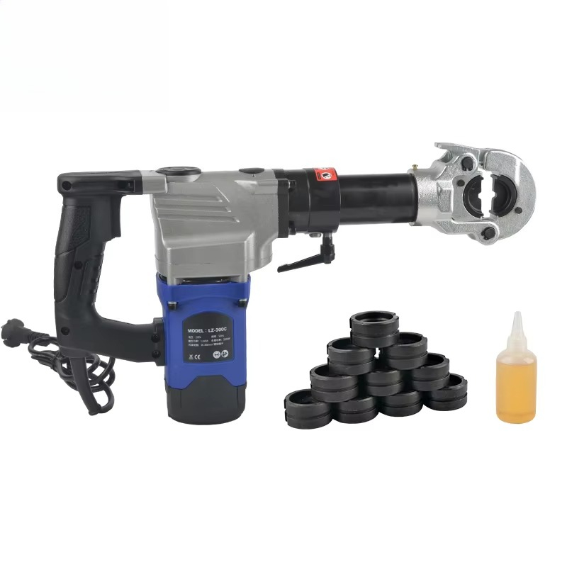 Electric Hydraulic Crimping Tool 300Mm2 - أداة كبس الكابلات الهيدروليكية الكهربائية 300
