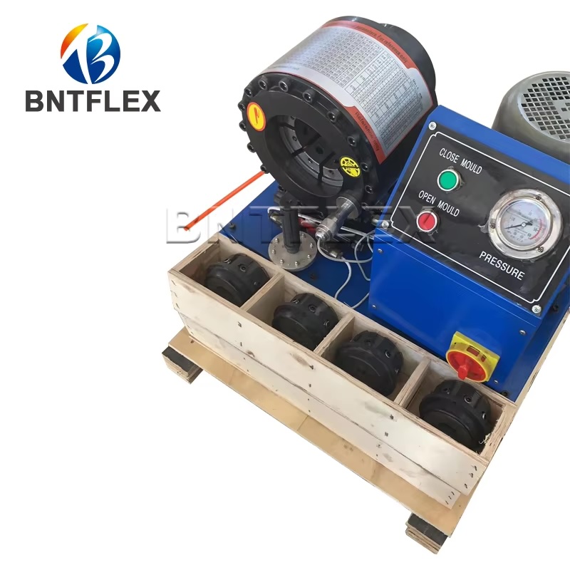 Hydraulic Hose Crimper 2 Inch - أداة كبس أنابيب وخرطوم هيدروليكية يدوية
