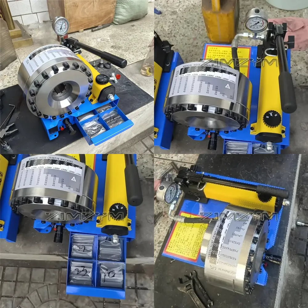 Hydraulic Hose Crimper Machine - 2026 HB-25 أداة كبس يدوية لخراطيم