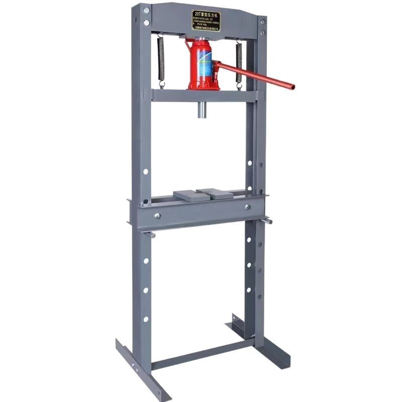 Manual Hydraulic Press 12 Ton - مكبس هيدروليكي للسيارات 20 طن 12