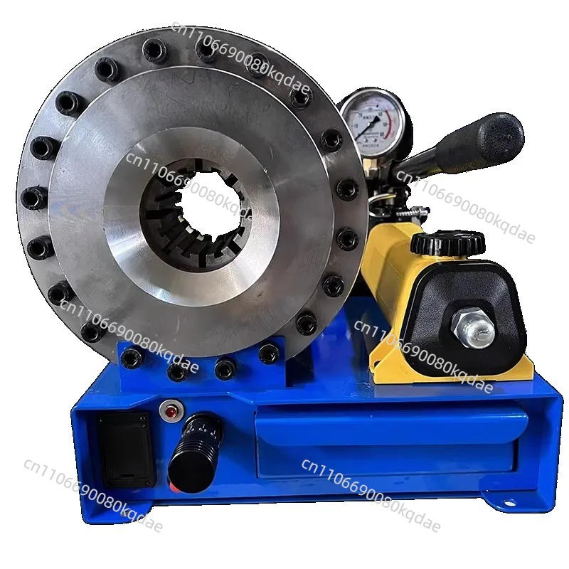 Hydraulic Hose Crimper Machine - آلة ضغط وتجعيد الخراطيم الهيدروليكية مع