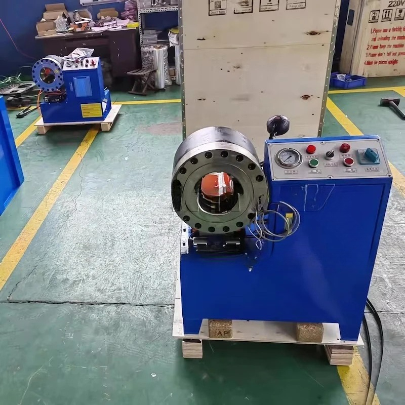 Hydraulic Hose Crimper 2 Inch - معروض للبيع! آلة كبس خراطيم هيدروليكية