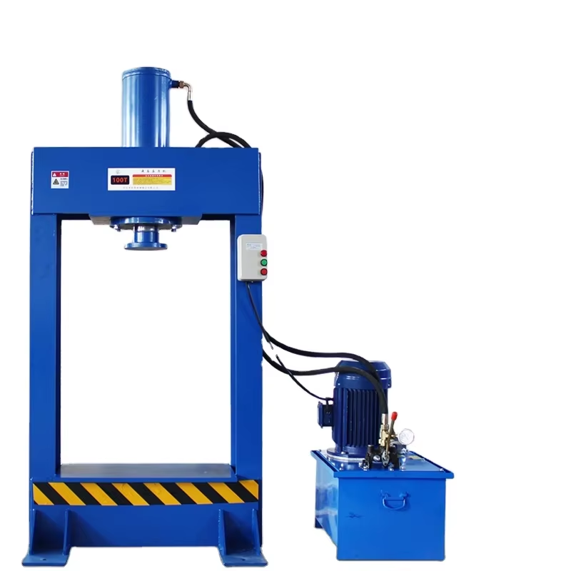 Hydraulic Press 20 Ton Shop Press - مكبس هيدروليكي كهربائي محمول للورشة بقوة