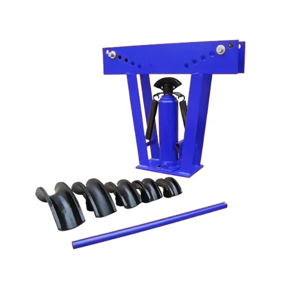 Hydraulic Pipe Bender 12 Ton - أداة ثني أنابيب نحاسية مع 6