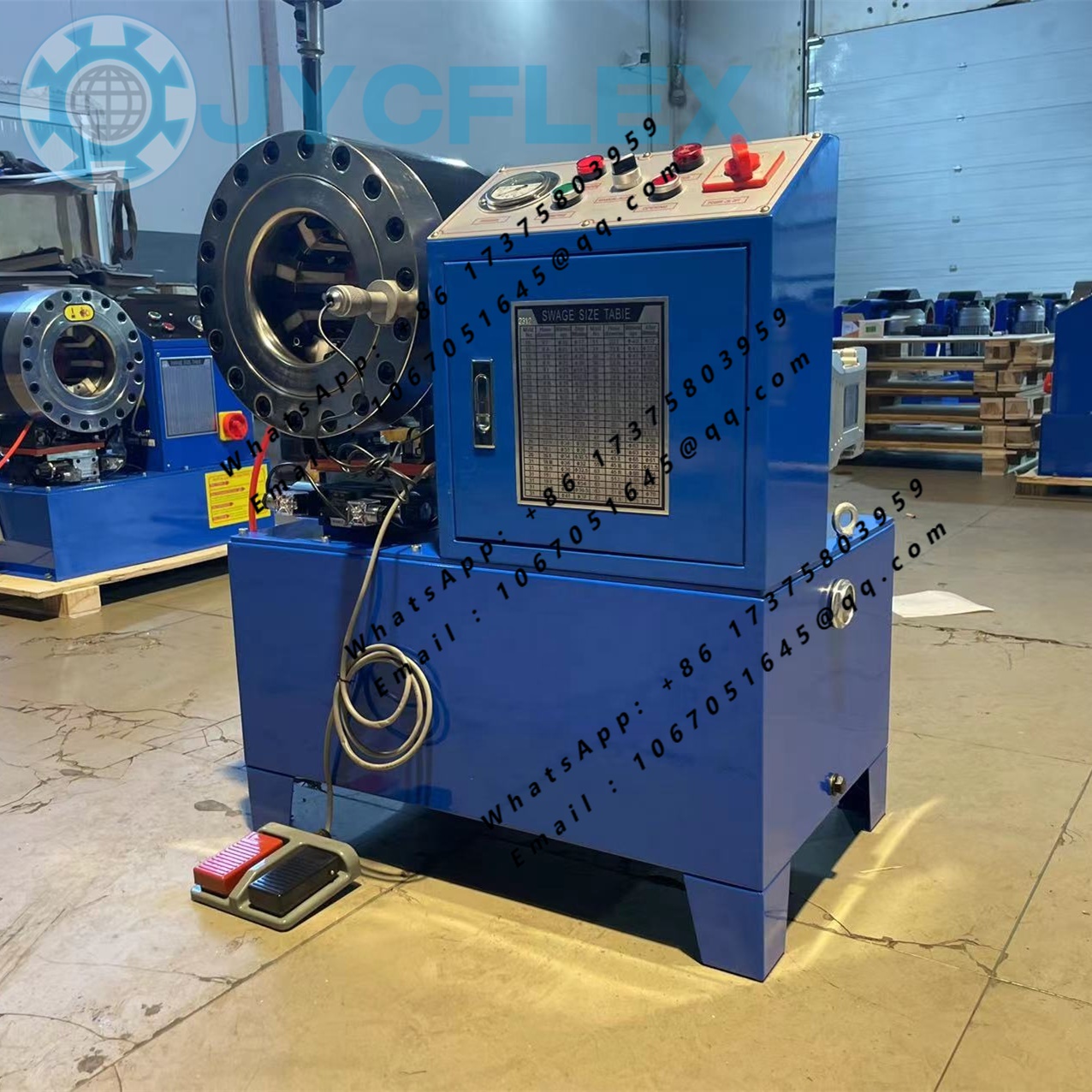 Hydraulic Hose Crimper Machine - توريد مباشر من المصنع لآلة كبس
