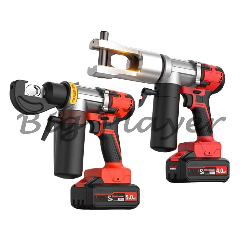 Hydraulic Hose Crimper Machine - كماشة هيدروليكية قابلة لإعادة الشحن، أداة