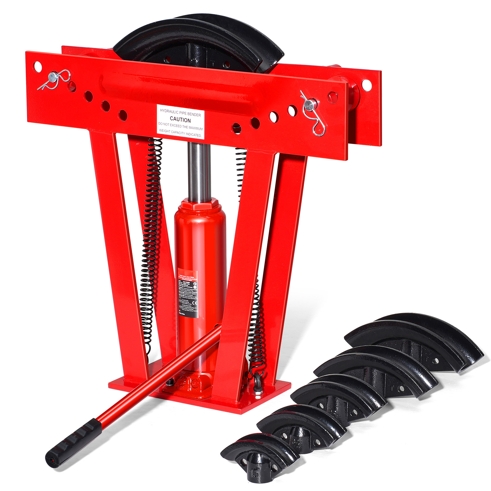 Hydraulic Pipe Bender 12 Ton - SucceBuy آلة ثني الأنابيب الهيدروليكية 12