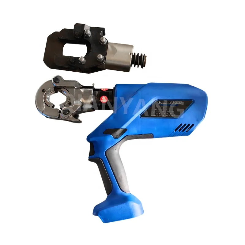 Hydraulic Crimping Tool 16-300Mm2 - أداة كبس هيدروليكية تعمل بالبطارية EZ-300/45