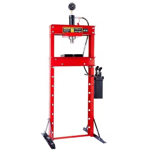 Manual Hydraulic Press 12 Ton - مكبس هيدروليكي يدوي ميريدو 12 طن