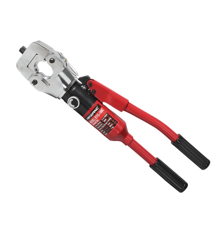 Hydraulic Crimping Tool 16-300Mm2 - KYQ-300C 16-300mm2 17mm السكتة الدماغية دليل