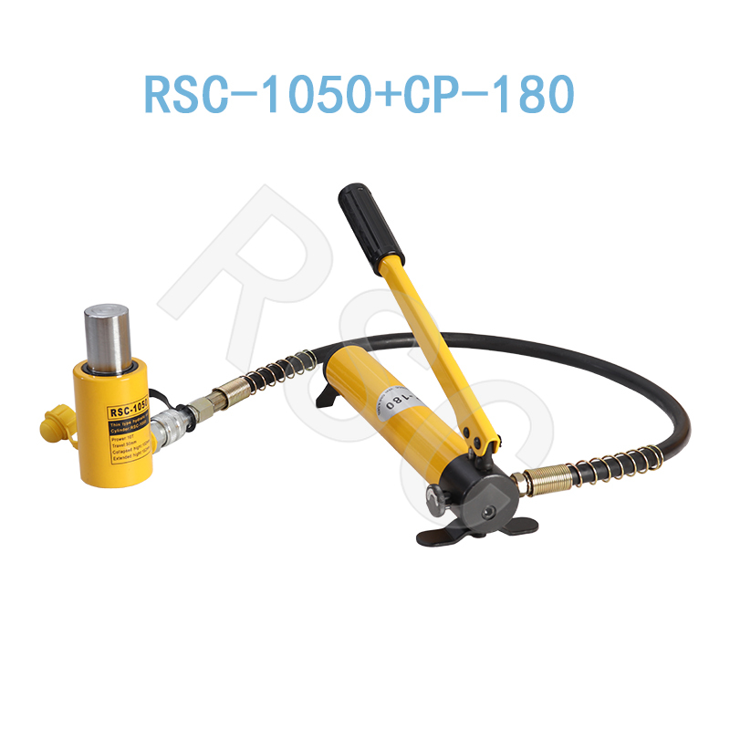 Hydraulic Bearing Puller Set - (تركيبة) RSC-1050 رافعة هيدروليكية قصيرة مع