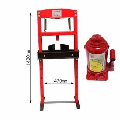 Hydraulic Press 20 Ton Shop Press - مكبس هيدروليكي بقوة 20 طن، آلة