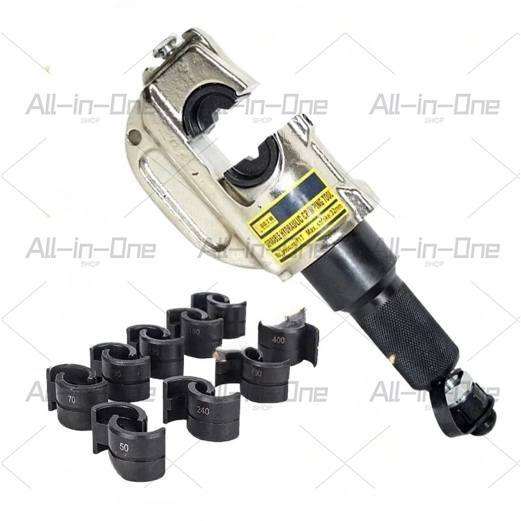 Hydraulic Crimping Tool 400Mm2 - كماشة كهربائية هيدروليكية للتجعيد من 50