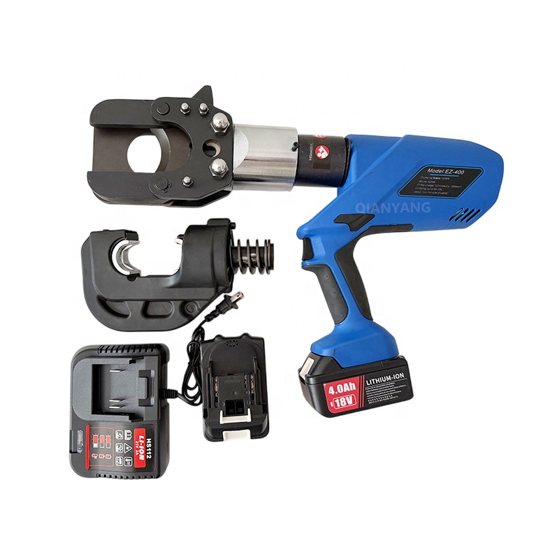 Hydraulic Crimping Tool 400Mm2 - أداة تجعيد الكابلات الهيدروليكية القابلة لإعادة