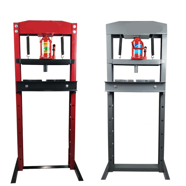 Hydraulic Press 20 Ton Shop Press - ماكينة ضغط هيدروليكية بقوة 20 طن