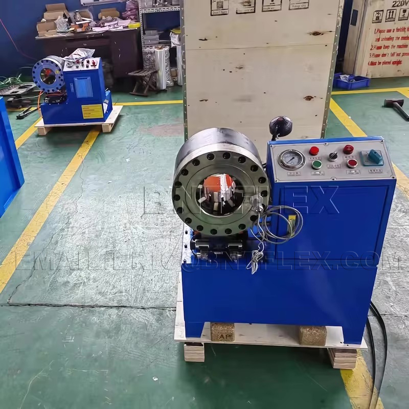 Hydraulic Hose Crimper 2 Inch - عرض خاص! آلة كبس هيدروليكية للخراطيم