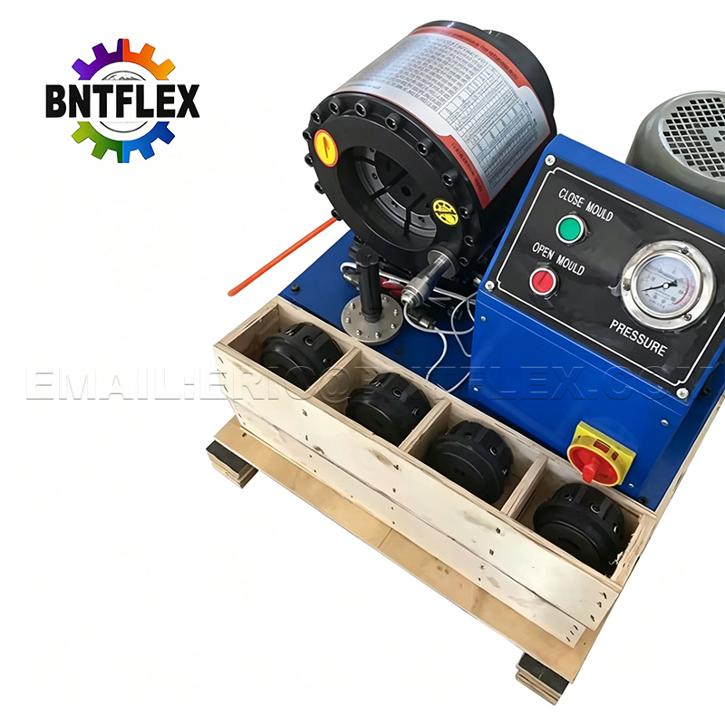 Hydraulic Hose Crimper 2 Inch - أداة كبس خراطيم هيدروليكية يدوية أوتوماتيكية