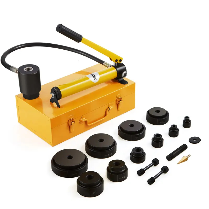 Hydraulic Knockout Punch Set - مجموعة أدوات ثقب هيدروليكية بقوة 15
