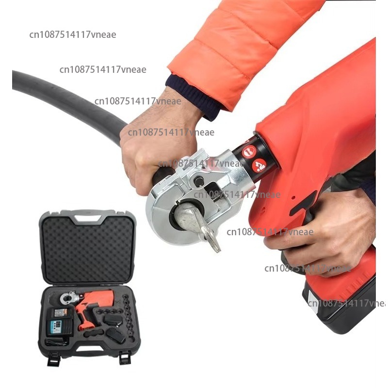 Electric Hydraulic Crimping Tool 300Mm2 - EZ-300 المكشكش الكابلات الهيدروليكية اللاسلكية لعروة