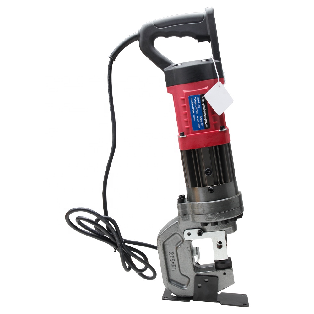 Hydraulic Busbar Punch Machine - آلة تثقيب هيدروليكية كهربائية محمولة لثقب