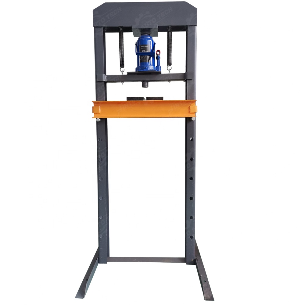 Hydraulic Press 20 Ton Shop Press - مكبس هيدروليكي رخيص بقوة 20 طن