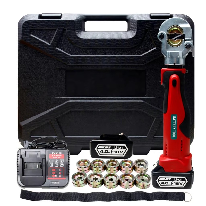 Electric Hydraulic Crimping Tool 300Mm2 - أداة كبس الكابلات الهيدروليكية الكهربائية ES-300