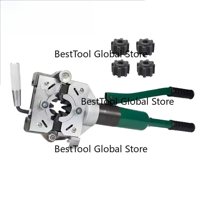 Manual Hydraulic Press 12 Ton - أداة يدوية لإصلاح خراطيم التكييف AC.135.1484،