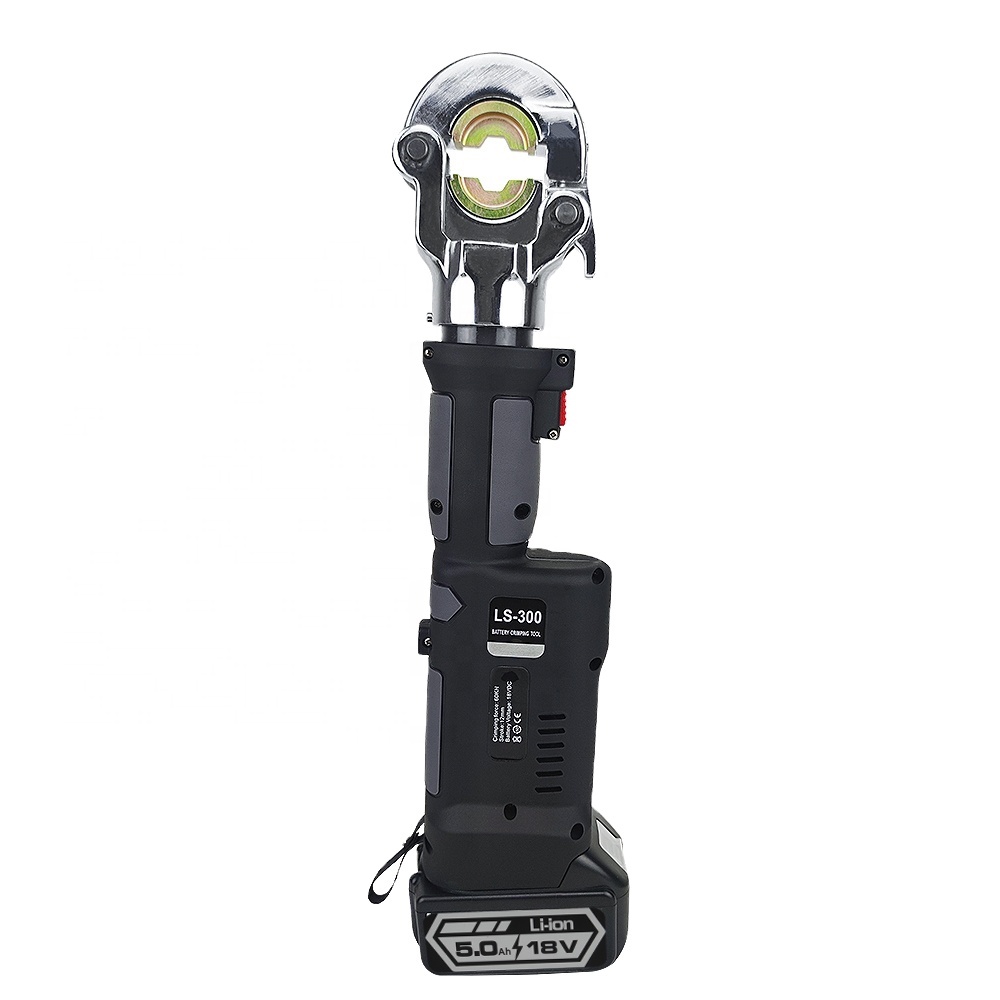 Electric Hydraulic Crimping Tool 300Mm2 - LS-300 6T 300mm2 أداة العقص الهيدروليكية