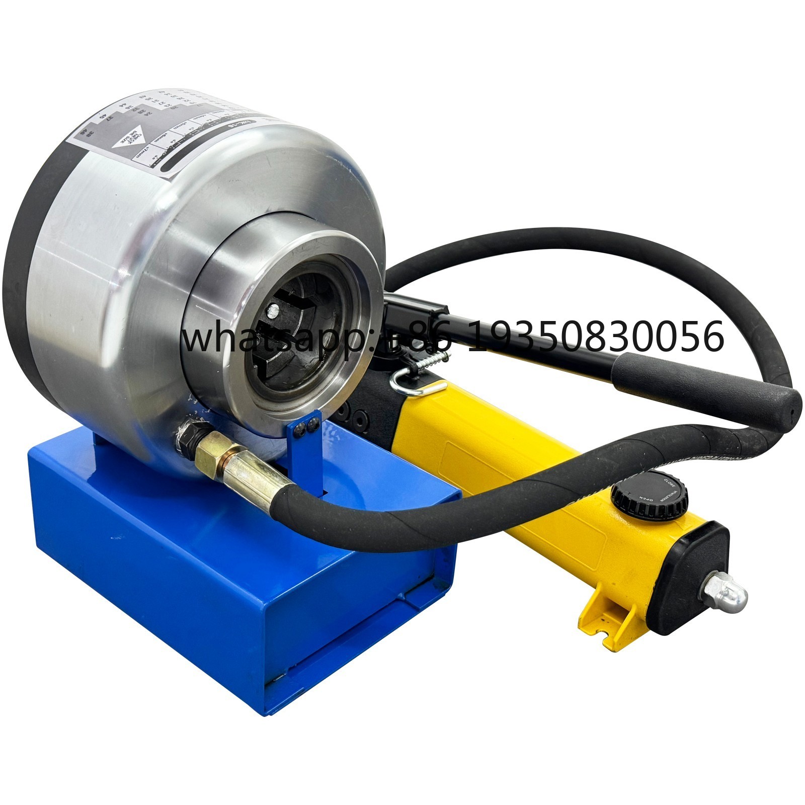 Hydraulic Hose Crimper Machine - آلة كبس خراطيم الزيت المحمولة من