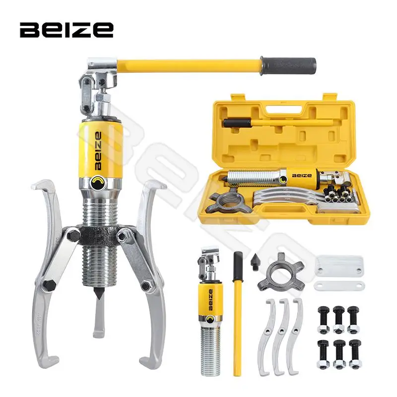 Hydraulic Bearing Puller Set - 5Ton الهيدروليكية والعتاد عجلة تحمل مجتذب