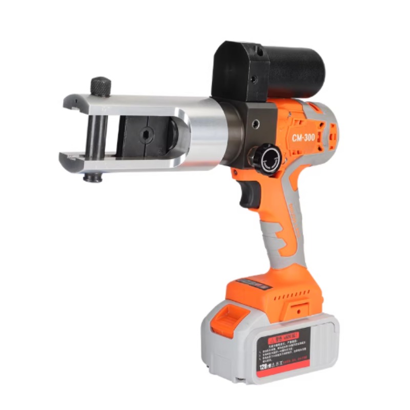 Electric Hydraulic Crimping Tool 300Mm2 - Cm300 كماشة هيدروليكية قابلة للشحن أداة