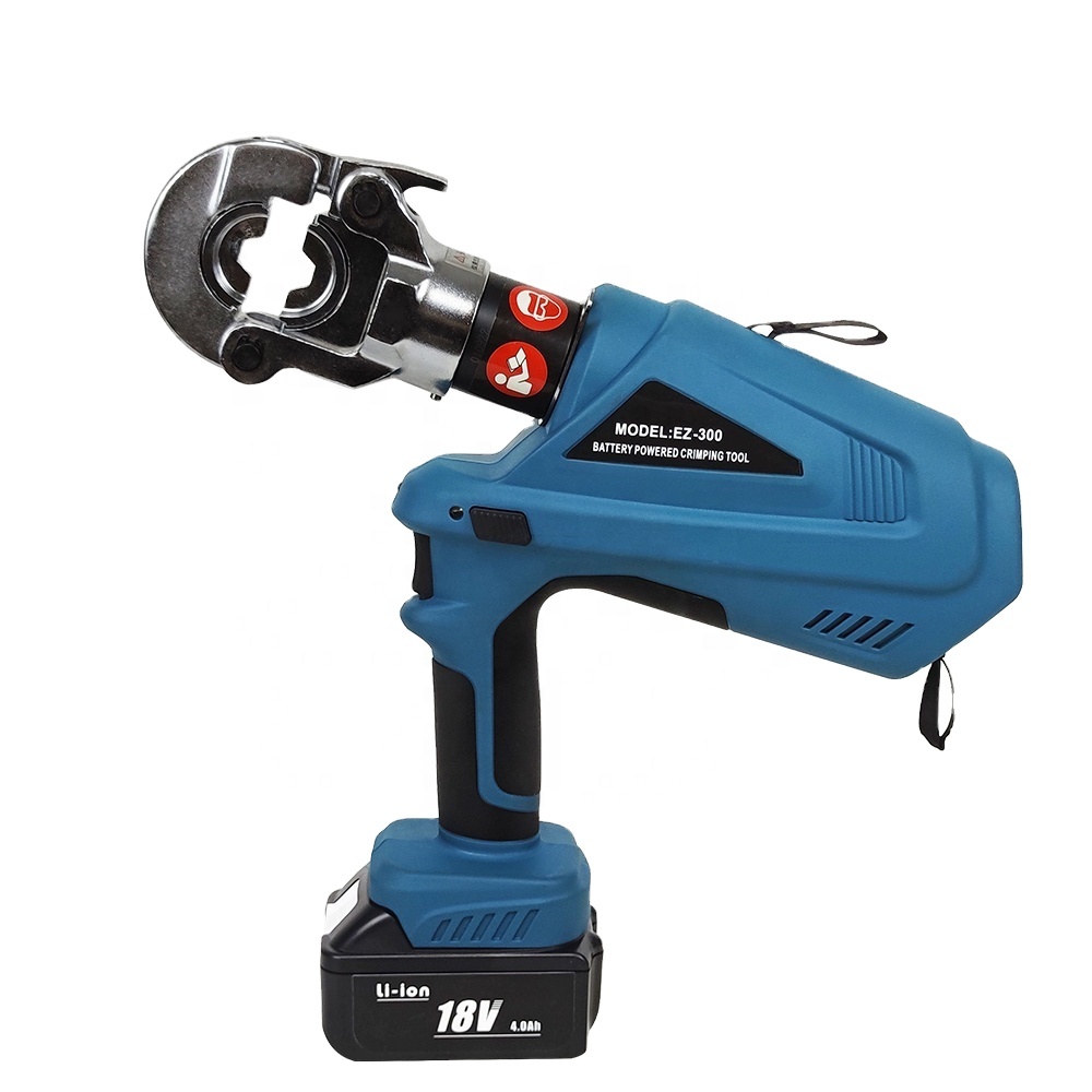 Electric Hydraulic Crimping Tool 300Mm2 - أداة كبس هيدروليكية للكابلات تعمل بالبطارية