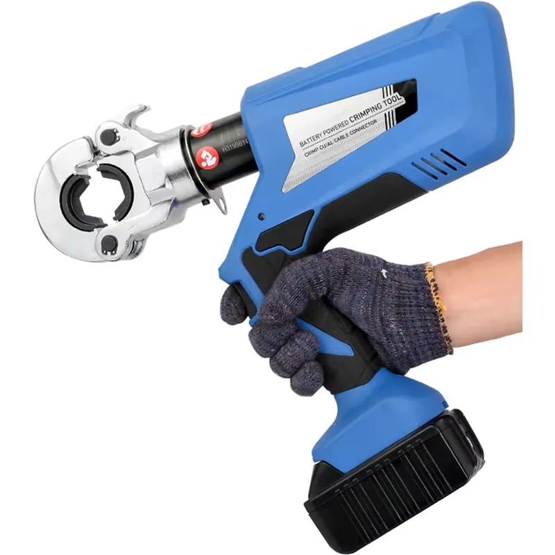 Electric Hydraulic Crimping Tool 300Mm2 - أداة كبس الكابلات الهيدروليكية الكهربائية ED-300