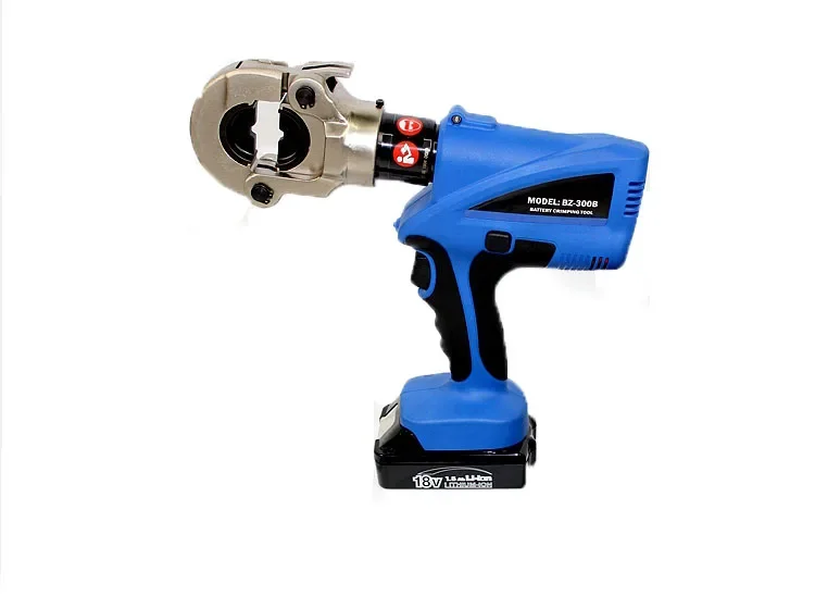 Hydraulic Crimping Tool 16-300Mm2 - أداة كبس هيدروليكية كهربائية BZ-300B، خفيفة