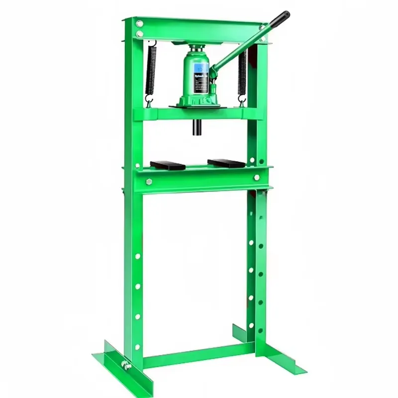 Hydraulic Press 20 Ton Shop Press - مكبس هيدروليكي يدوي للسيارات من بياوسين