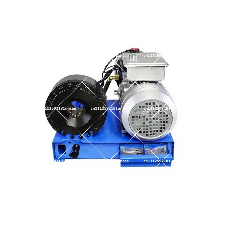 Hydraulic Hose Crimper Machine - آلة كبس خراطيم هيدروليكية كهربائية 110
