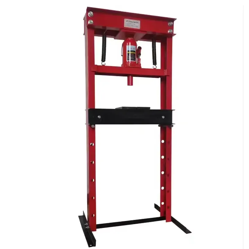 Hydraulic Press 20 Ton Shop Press - مكبس ورشة عمل هيدروليكي يدوي على