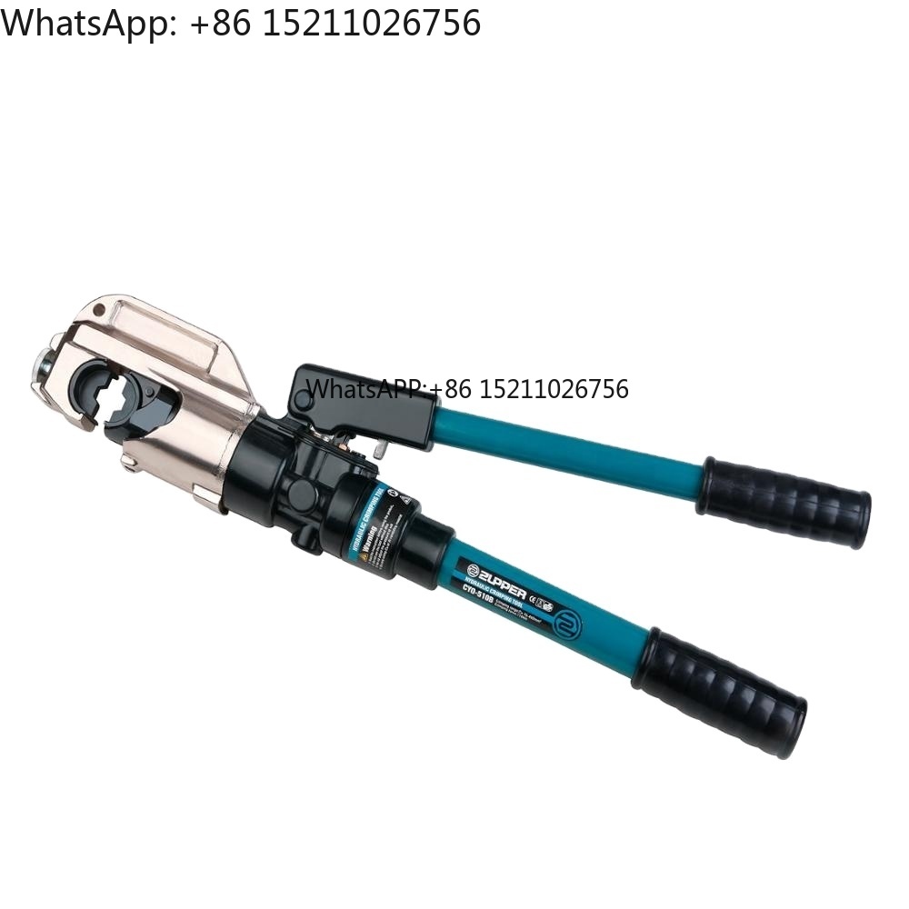 Hydraulic Crimping Tool 400Mm2 - أداة ضغط أطراف الأسلاك ZUPPER CYO-510B