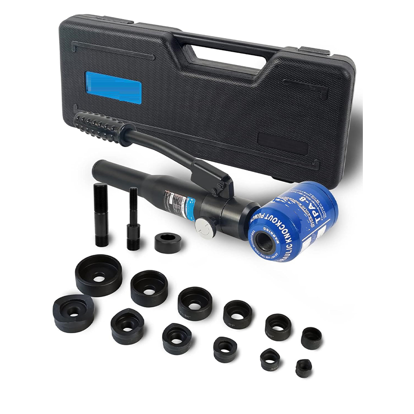 Hydraulic Knockout Punch Set - أداة حفر الثقوب الهيدروليكية TPA-8 يمكنها