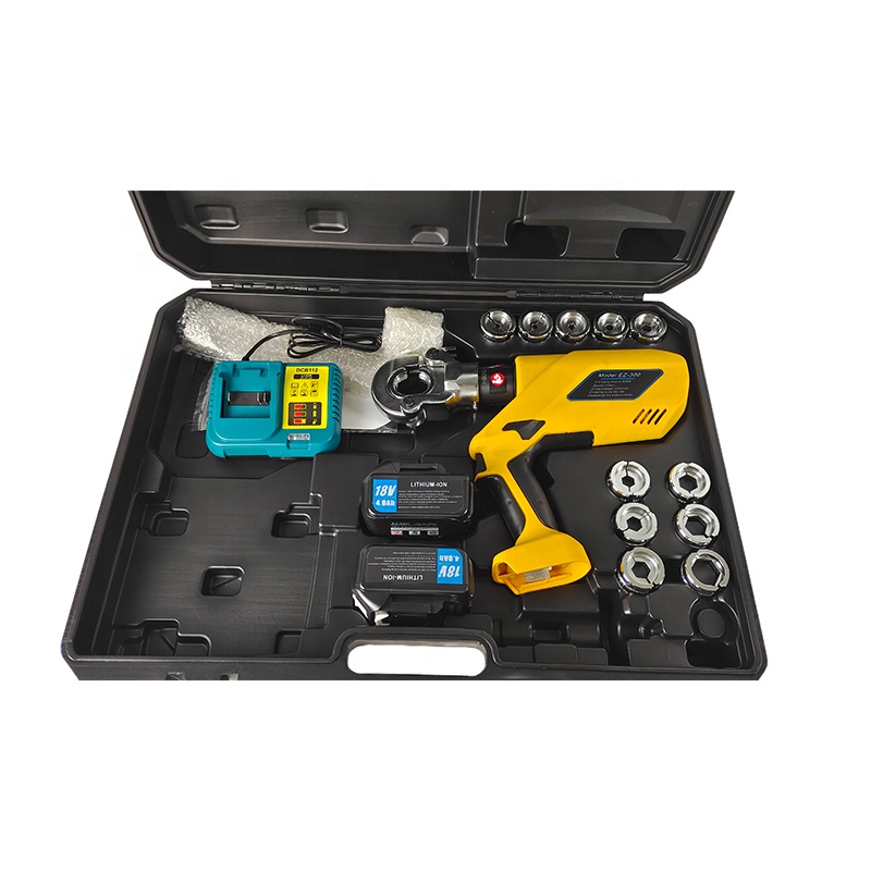 Electric Hydraulic Crimping Tool 300Mm2 - أداة كبس هيدروليكية كهربائية EZ-300 بقدرة
