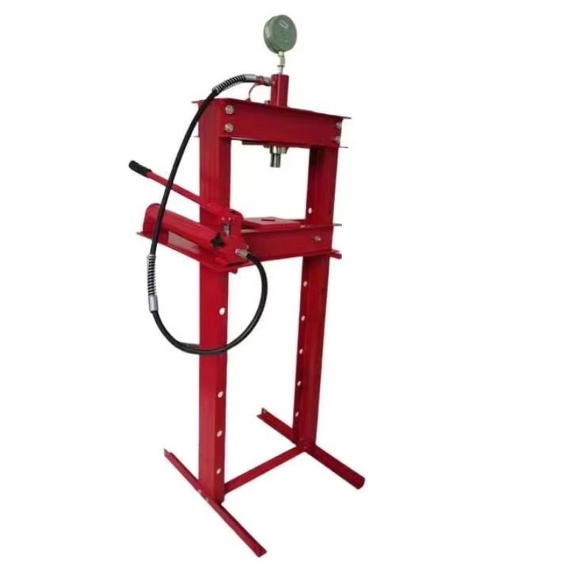 Manual Hydraulic Press 12 Ton - مكبس يدوي 12/20 طن مع أجهزة